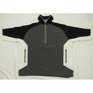 Footjoy Dryjoys FJ Golf Rain Wind 3/4 Sleeve 1/2 Zip Pullover Jacket XL